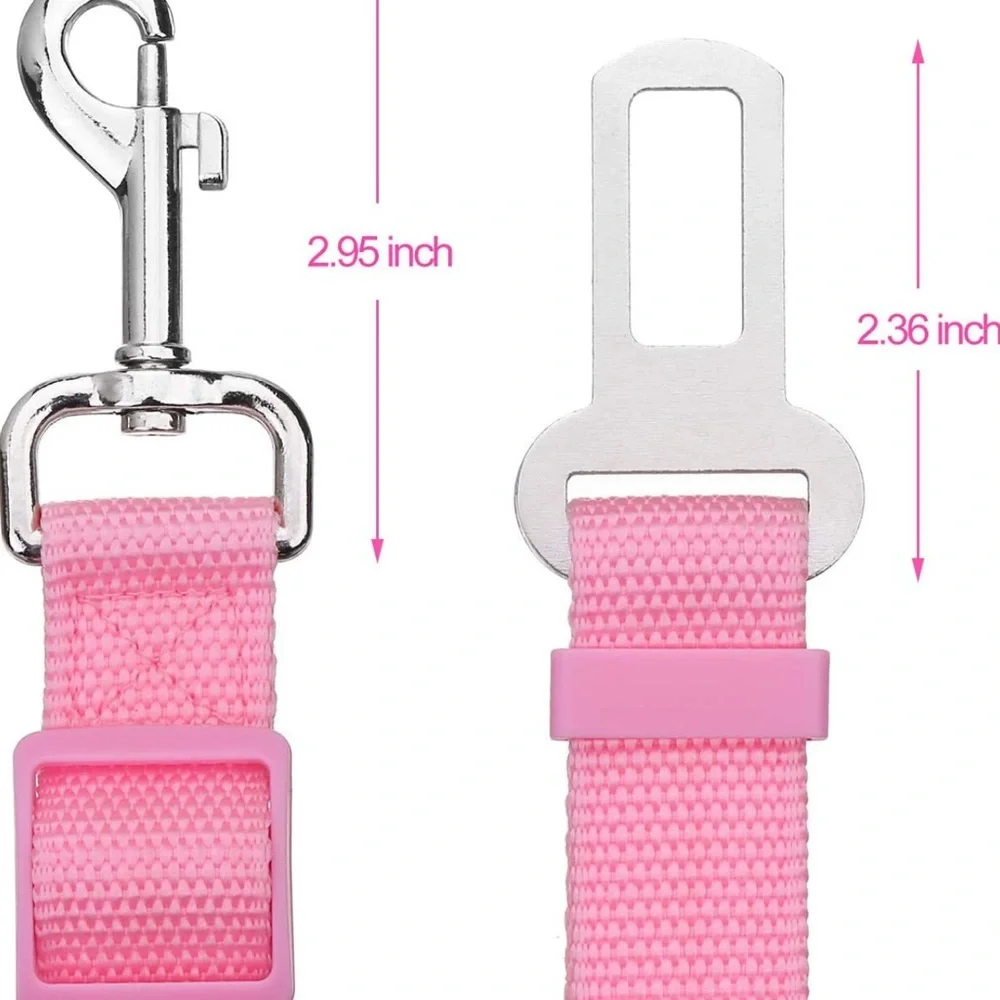 4 PCs of pets car safe belts bundle 27”x 1”